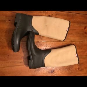 Hunter Rain Boots (Two Tone)